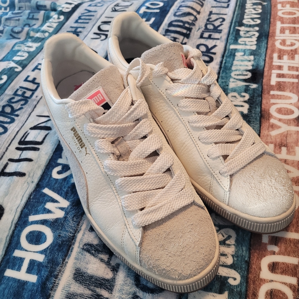 NWT PUMA JEFF STAPLE SUEDE X2 YEAR OF THE DRAGON SNEAKERS